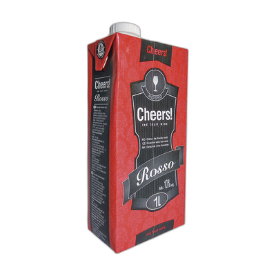 Obrázok CHEERS ČERVENÉ VÍNO 1L TP