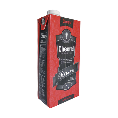 Obrázok CHEERS ČERVENÉ VÍNO 1L TP