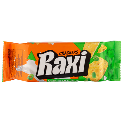 Obrázok RAXI KREKERY SMOTANA A CIBUĽA 70G