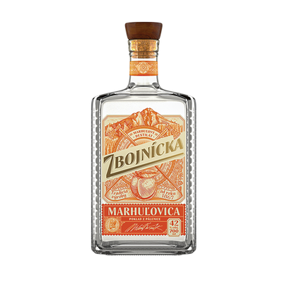 Obrázok ZBOJNÍCKA MARHULOVICA 42% 0,7L
