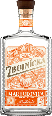 Obrázok ZBOJNÍCKA MARHULOVICA 42% 0,7L