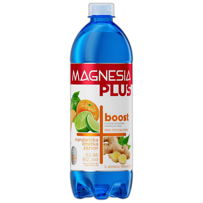 Obrázok MAGNESIA PLUS BOOST MAN.LIM.ZÁZ.0,7L
