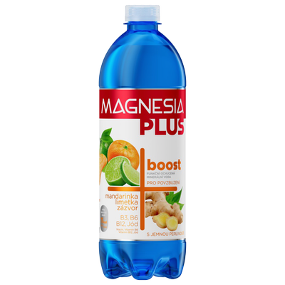 Obrázok MAGNESIA PLUS BOOST MAN.LIM.ZÁZ.0,7L