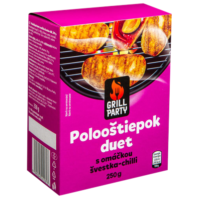 Obrázok GRIL PARTY POLOŠTIEPOK DUET S OM.250G