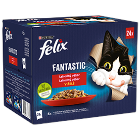 Obrázok FELIX FANTASTIC MULTIPACK 24X85G