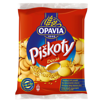 Obrázok OPAVIA DETSKÉ PIŠKÓTY 220G