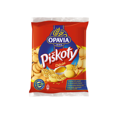 Obrázok OPAVIA DETSKÉ PIŠKÓTY 220G