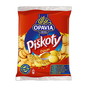 Obrázok OPAVIA DETSKÉ PIŠKÓTY 220G