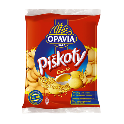 Obrázok OPAVIA DETSKÉ PIŠKÓTY 220G