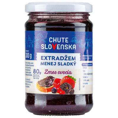Obrázok CHUTE SLOV EXT.DŽEM MEN.S.ZMES OVOC.300G
