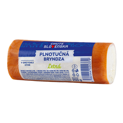 Obrázok CHUT.SLOV.BRYNDZA PLNOT.DÝHA LETNÁ 250G