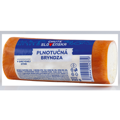 Obrázok CHUT.SLOV.BRYNDZA PLNOT.DÝHA LETNÁ 250G