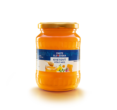 Obrázok CHUTE SLOVENSKA VČELÍ MED KVETOVÝ 250G