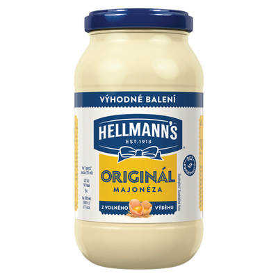 Obrázok HELLMANNS MAJONÉZA 340ML
