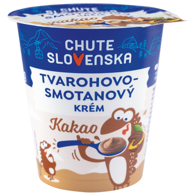 Obrázok CHUTE SLOVENSKA TVAROH.KRÉM KAKAO 130G