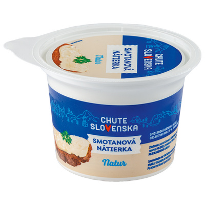 Obrázok CHUTE SLOV. SMOT.NÁTIERKA  NATUR 200G