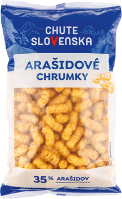 Obrázok CHUTE SLOVENSKA ARAŠIDOVÉ CHRUMKY 100G