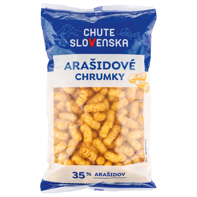 Obrázok CHUTE SLOVENSKA ARAŠIDOVÉ CHRUMKY 100G