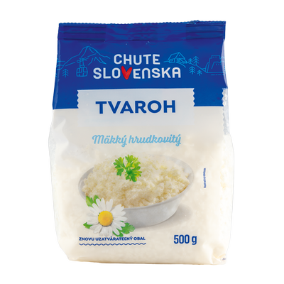 Obrázok CHUTE SLOVENSKA TVAROH MÄKKÝ HRUD. 500G