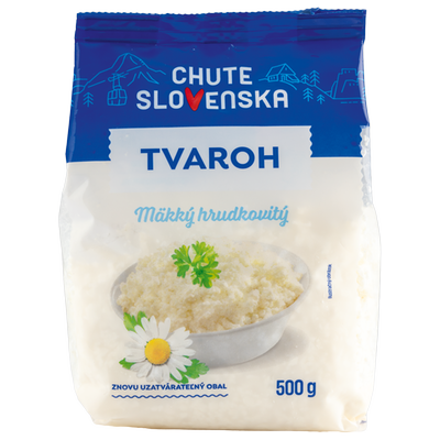 Obrázok CHUTE SLOVENSKA TVAROH MÄKKÝ HRUD. 500G