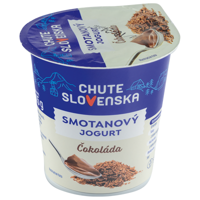 Obrázok CHUTE SLOVENSKA SMOT.JOG.ČOKOLÁDA 145G