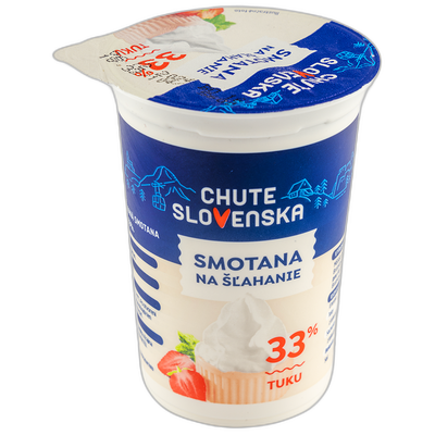 Obrázok CHUTE SLOVENSKA SMOT.NA ŠĽAHANIE 33%250G