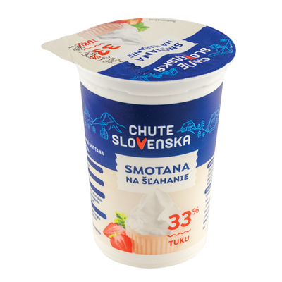 Obrázok CHUTE SLOVENSKA SMOT.NA ŠĽAHANIE 33%250G