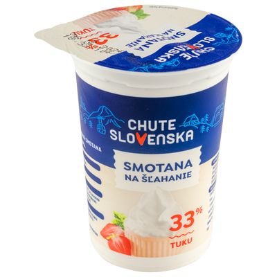 Obrázok CHUTE SLOVENSKA SMOT.NA ŠĽAHANIE 33%250G