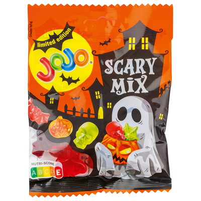 Obrázok HALLOWEEN JOJO SCARY MIX 80G