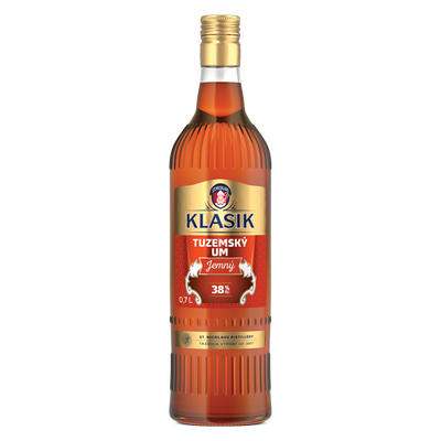 Obrázok ST.NICOLAUS KLASIK TUZEMSKÝ UM 38% 0,7L