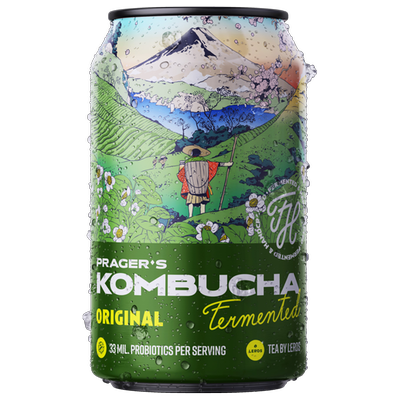 Obrázok PRAGER'S KOMBUCHA ORIGINAL 0,33L