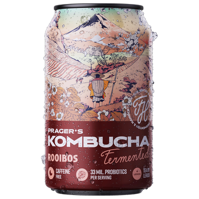 Obrázok PRAGER'S KOMBUCHA ROIBOOS 0,33L