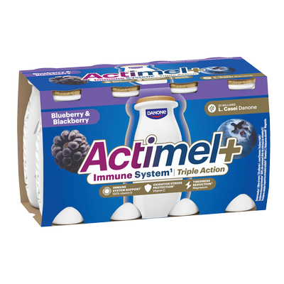 Obrázok DANONE ACTIMEL TRIP.ACT.ČUČ./ČER. 8X100G