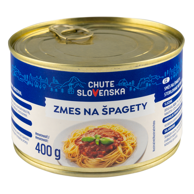 Obrázok CHUTE SLOVENSKA ZMES NA ŠPAGETY  400G