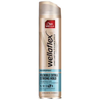 Obrázok WELLAFLEX LAK 250ML SENSITIVE STRONG
