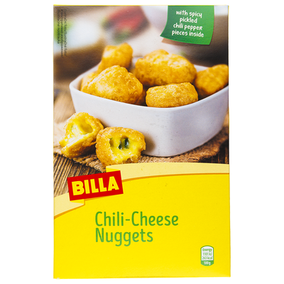 Obrázok BILLA MOZZARELLA STICKS 250G