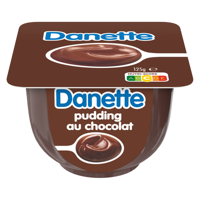 Obrázok DANONE DANETTE ML.DEZERT ČOKOLÁDA 125G