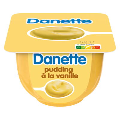 Obrázok DANONE DANETTE ML. DEZERT VANILKA 125G