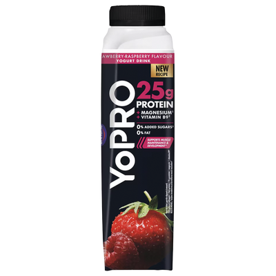 Obrázok YOPRO PROTEIN JOG.NÁPOJ JAH.MALINA 300G