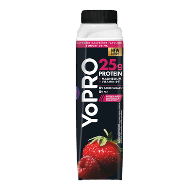 Obrázok YOPRO PROTEIN JOG.NÁPOJ JAH.MALINA 300G