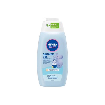 Obrázok NIVEA BABY SG PRE CELÉ TELO A VLÁSKY