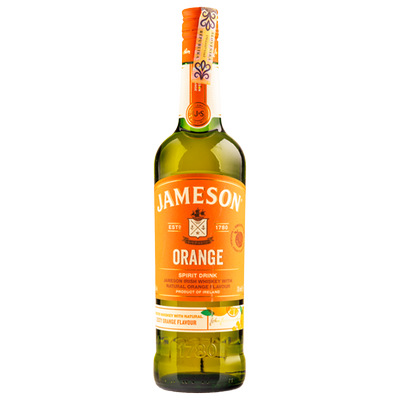 Obrázok JAMESON I.WHISKEY ORANGE 30% 0,7L