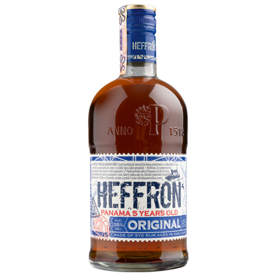 Obrázok HEFFRON RUM ORIGINAL 38% 0,7L
