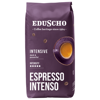 Obrázok EDUSCHO ESPRESSO INTENSO ZRNK.KÁVA 1KG