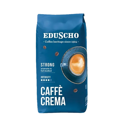 Obrázok EDUSCHO CAFFE CREMA STRONG ZR.KÁVA1KG