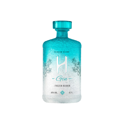 Obrázok H GIN FROZEN HEAVEN 40 % 0,7 L