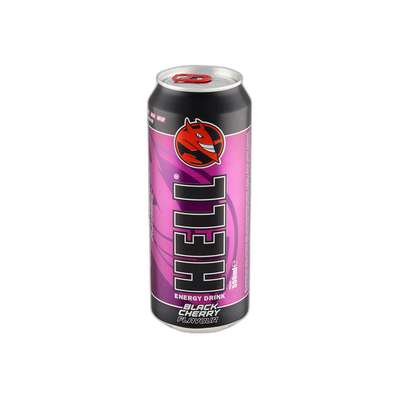 Obrázok HELL BLACK CHERRY 0,5L PLECH