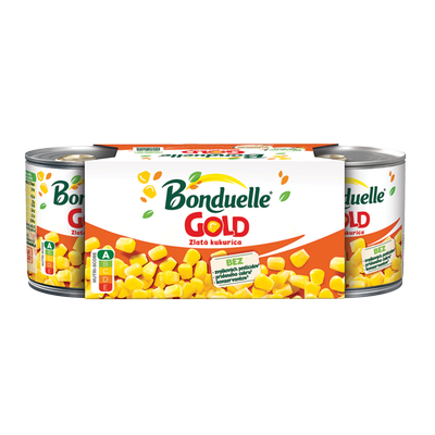 Obrázok BONDUELLE ZLATÁ KUKURICA 3X212ML