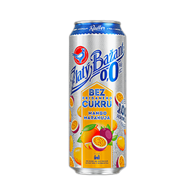 Obrázok ZB RADLER MANGO+MAR BEZ CUK  0,5L PLECH