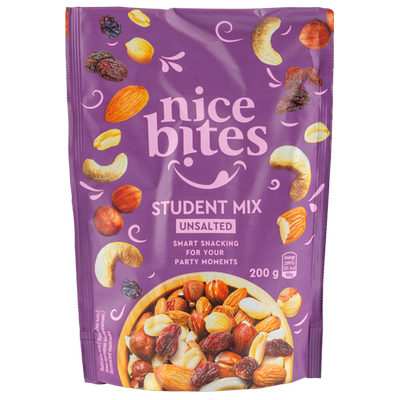 Obrázok NICE BITES ŠTUDENT MIX 200G